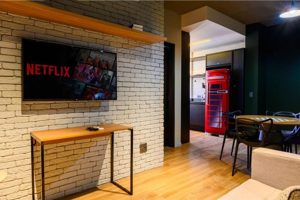Flat Luix Londrina 707,Qs Completo Apartment Exterior photo